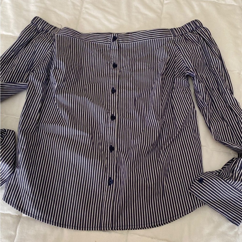 Express off shoulder top